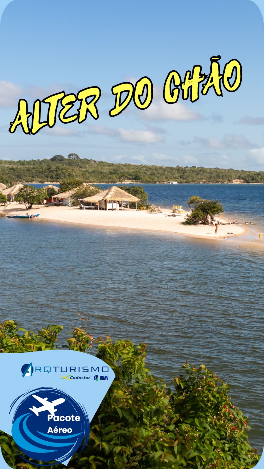 Alter do Chão – Hotel Coração Verde 